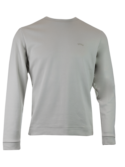 Hugo Boss Elegantes beiges Baumwoll-Sweatshirt