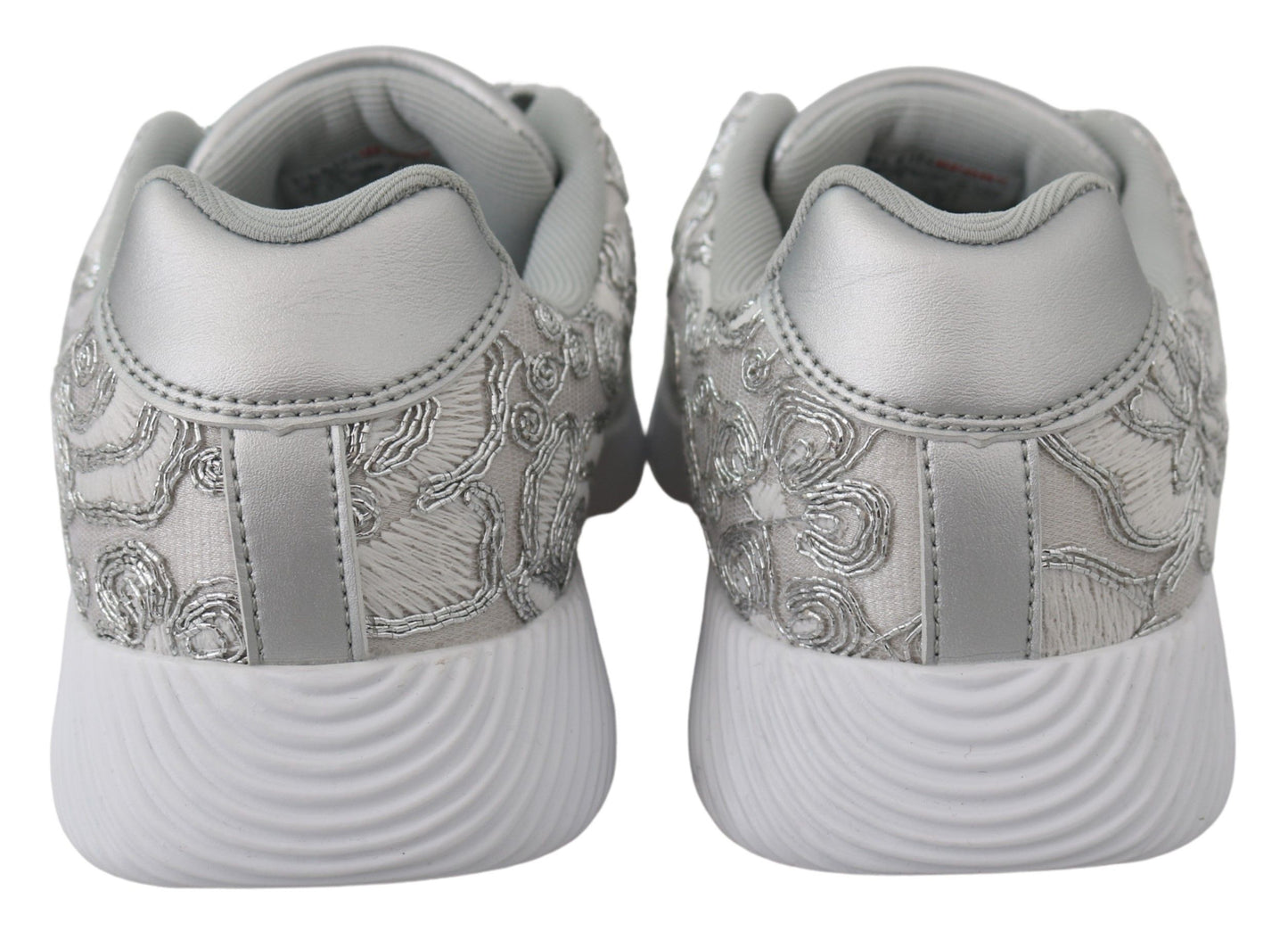 Plein Sport – Joice – Sneaker „Gleam Runner“ in Silber