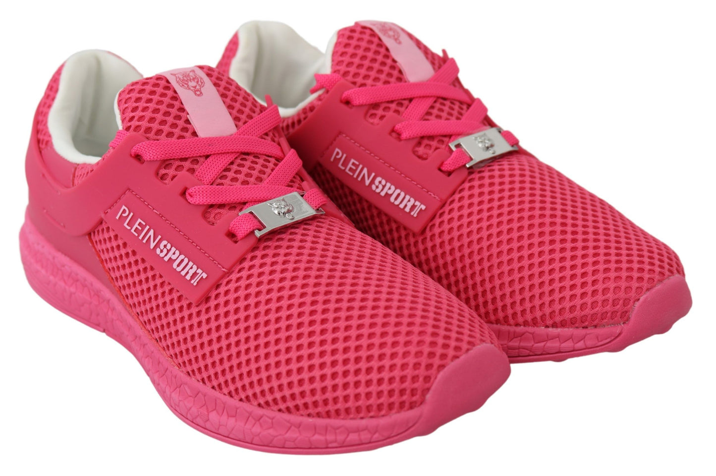 Plein Sport Elegante Fuxia Runner Becky Sneakers