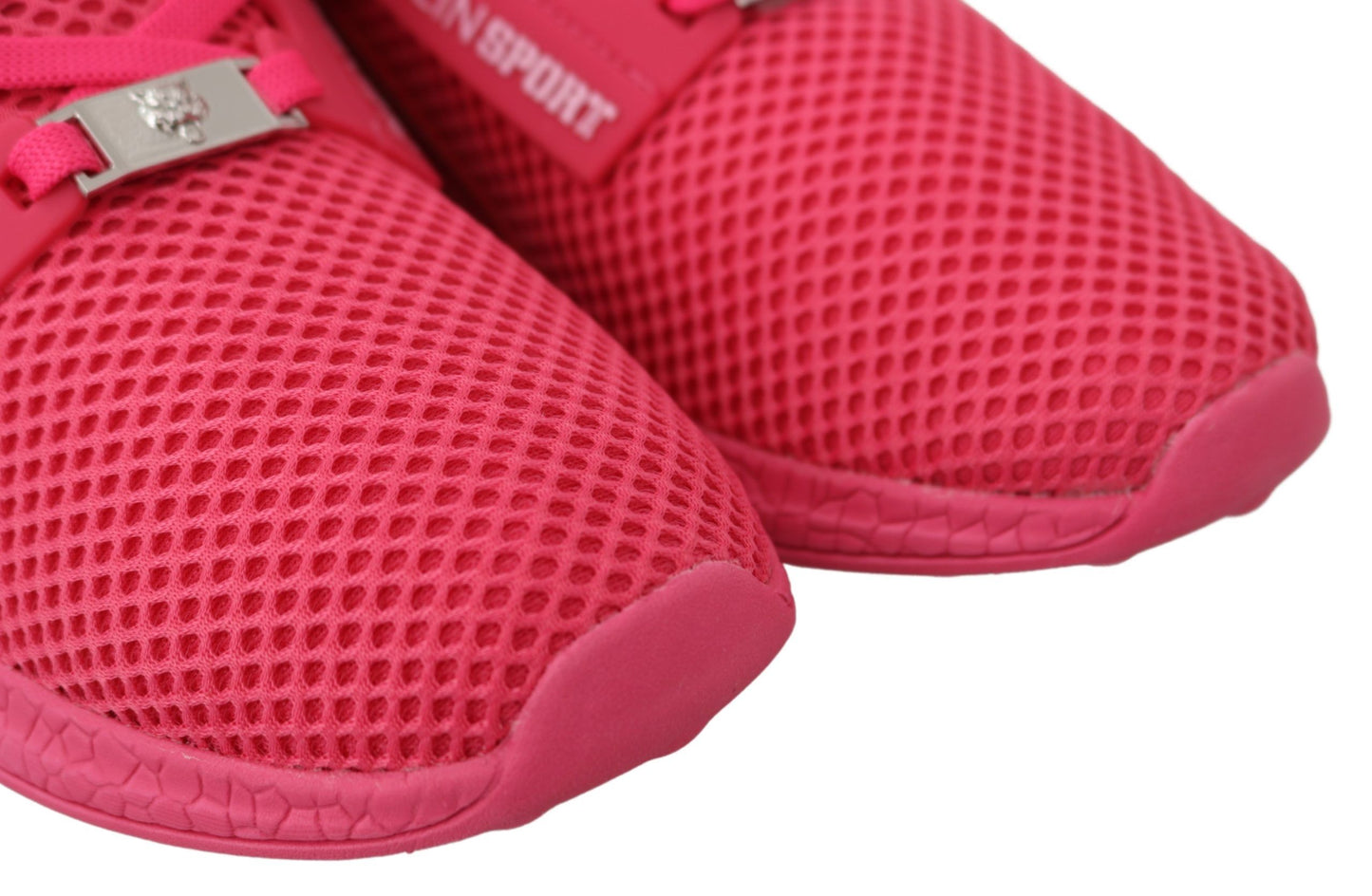 Plein Sport Elegante Fuxia Runner Becky Sneakers