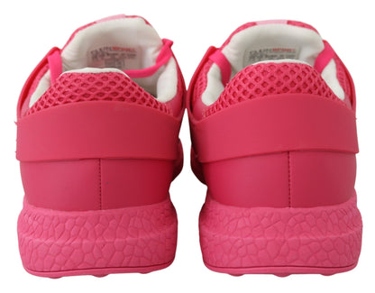 Plein Sport Elegante Fuxia Runner Becky Sneakers