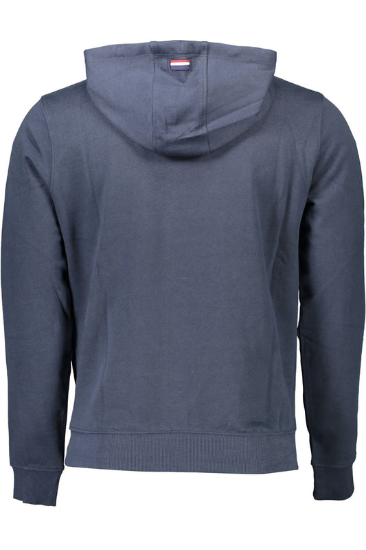 US POLO ASSN. Blauer Baumwollpullover für Herren