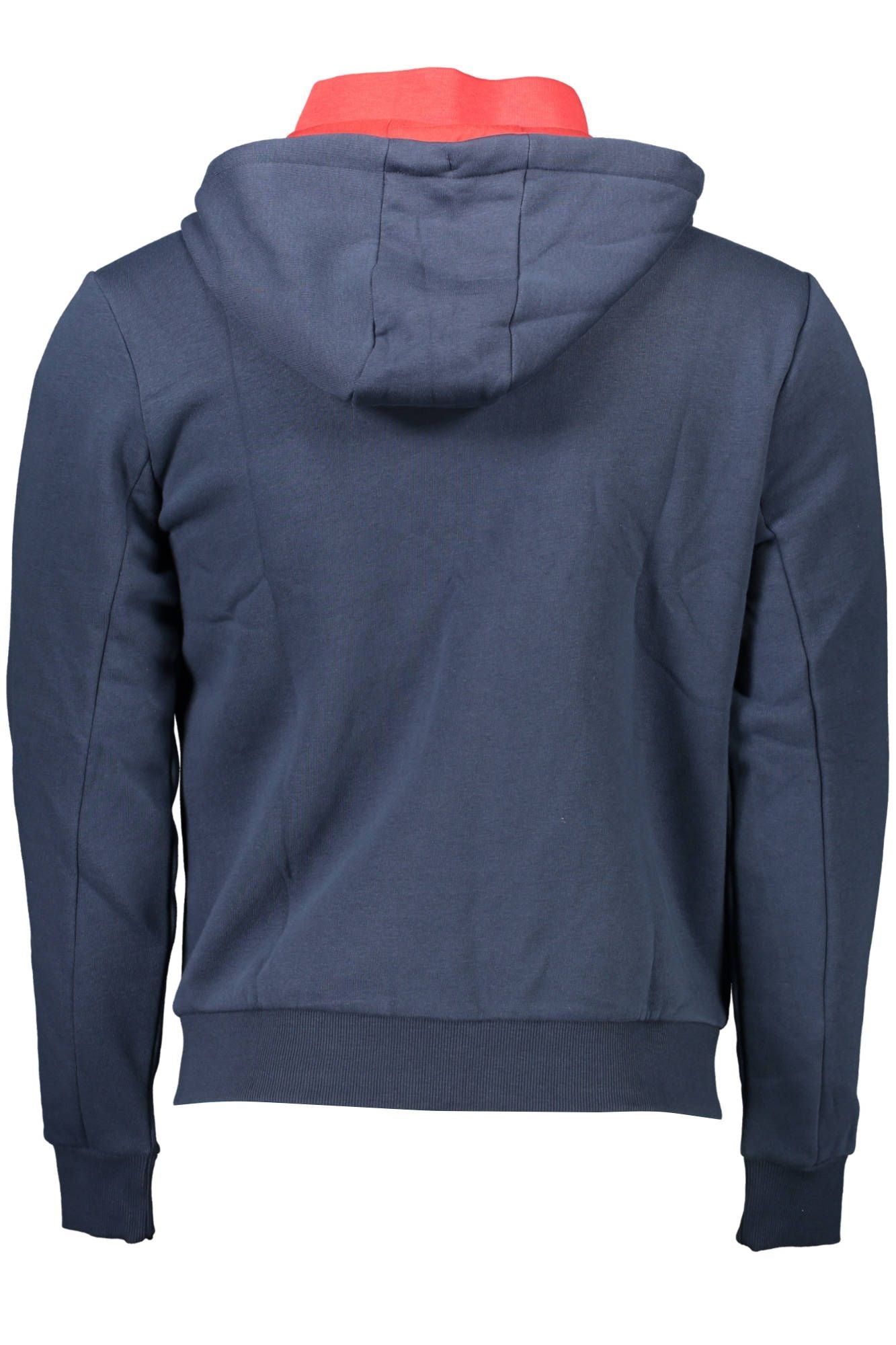 US POLO ASSN. Blauer Baumwollpullover für Herren