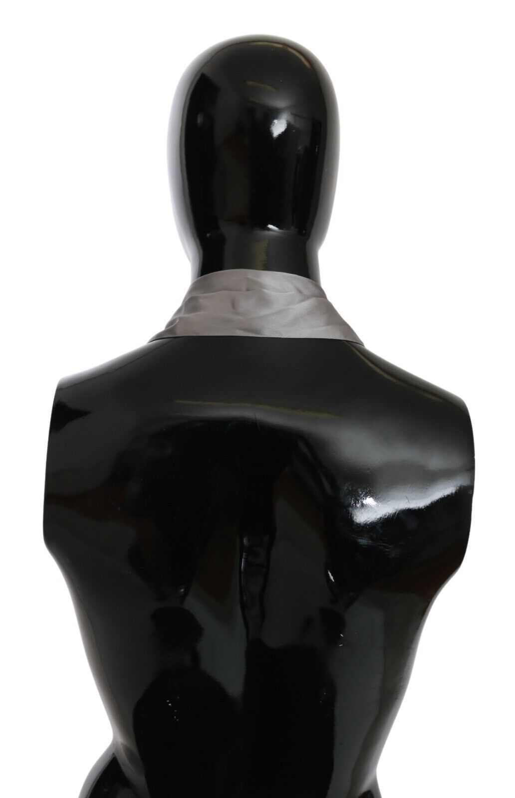 Ermanno Scervino Seidenschal in Metallic-Silber