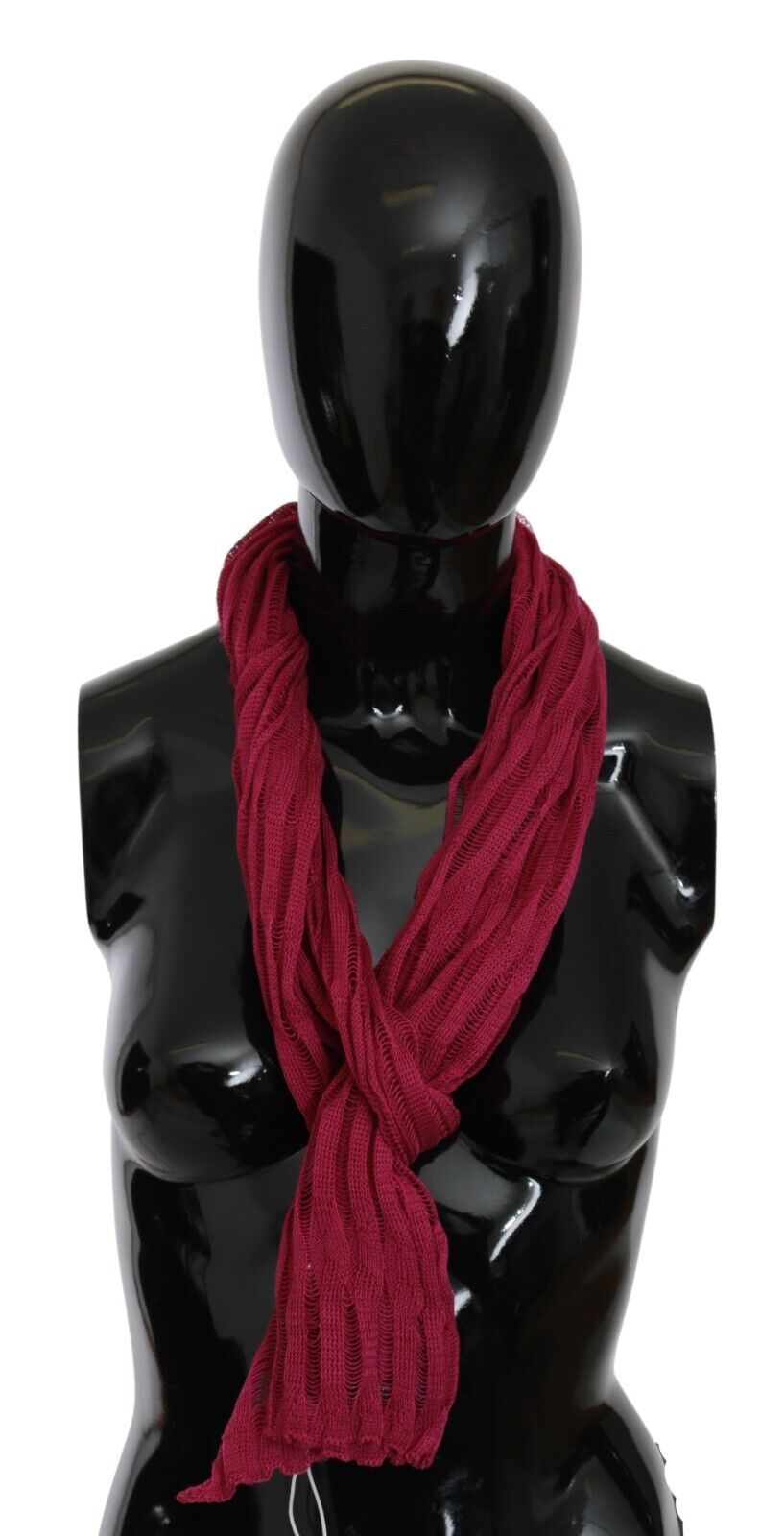 John Galliano Bordeaux Halstuch Schal Foulard Schal
