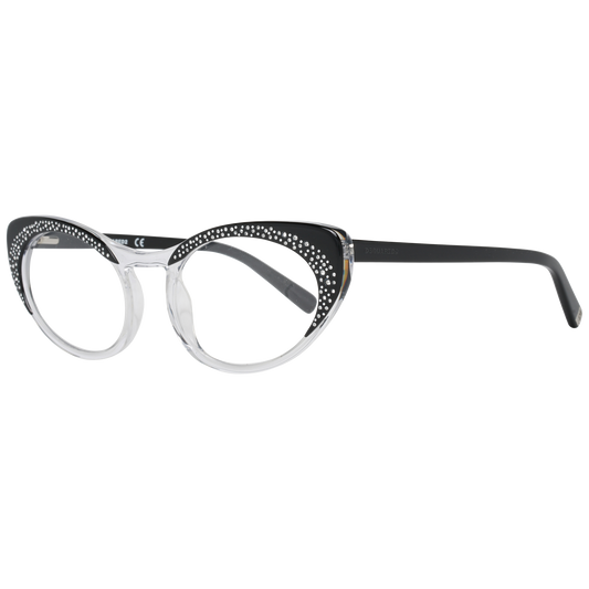 Dsquared² Schicke schwarze Vollrand-Designerbrille
