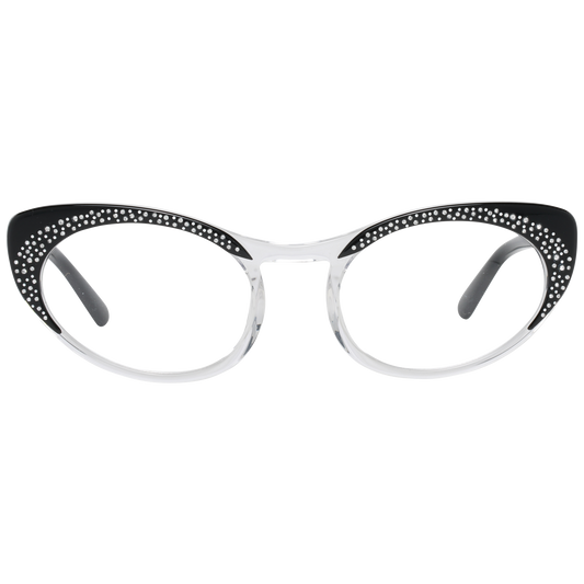 Dsquared² Schicke schwarze Vollrand-Designerbrille