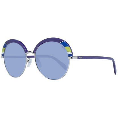 Emilio Pucci Lila Damen Sonnenbrille