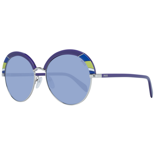 Emilio Pucci Lila Damen Sonnenbrille