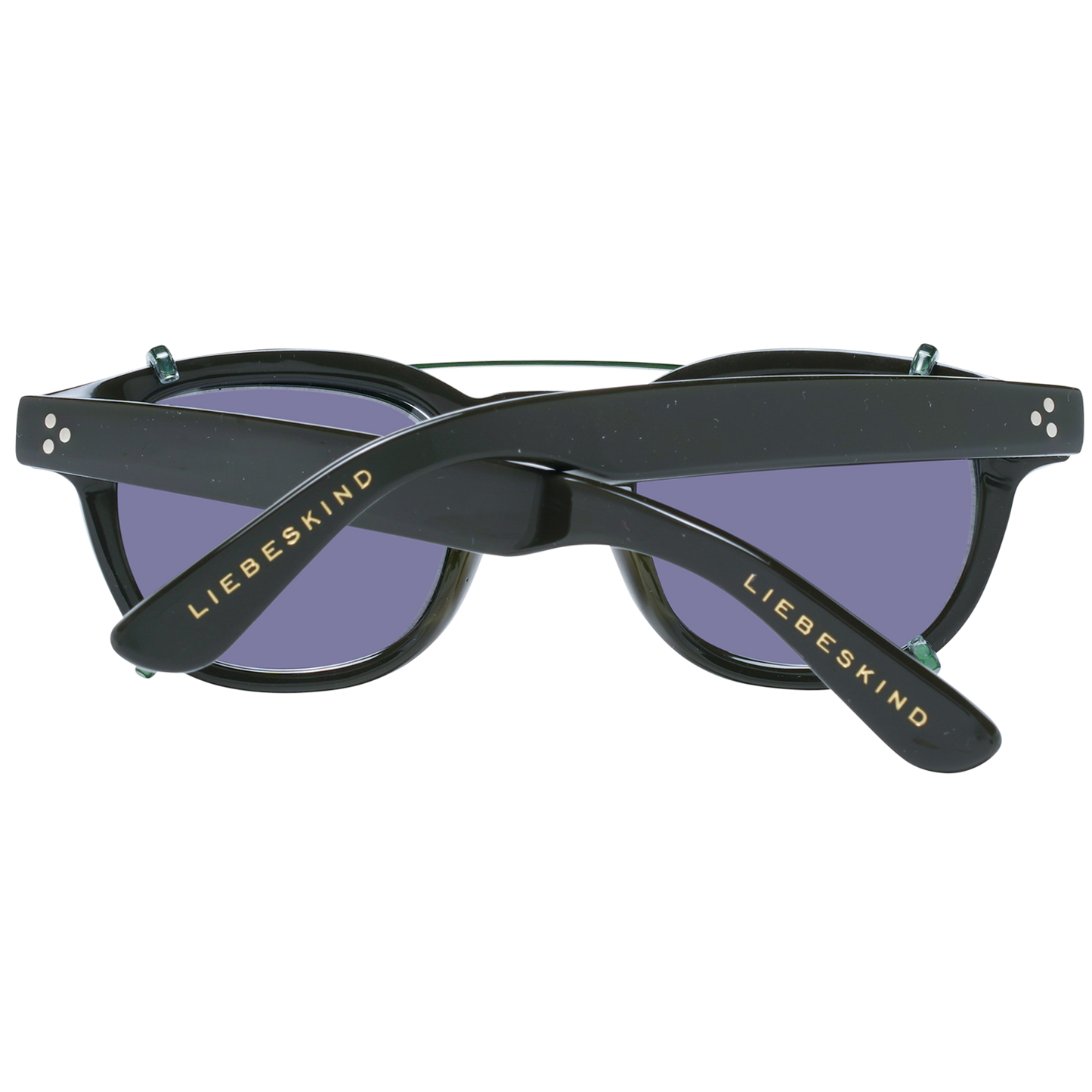 Liebeskind Chic schwarze rechteckige Designerrahmen