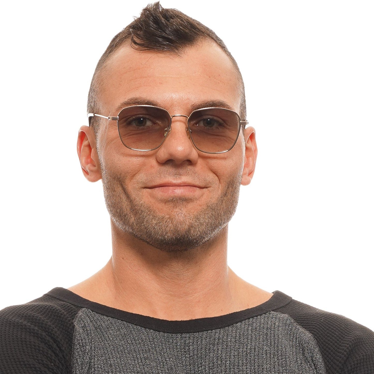 Ted Baker – Goldene Sonnenbrille für Herren