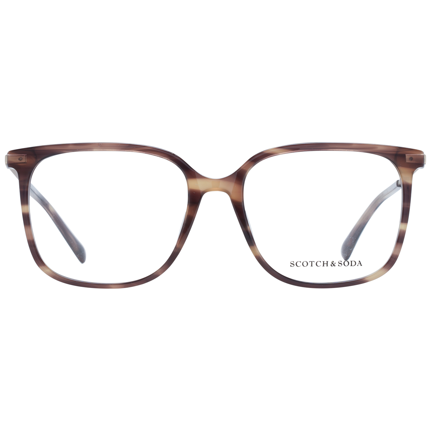 Scotch &amp; Soda – Schicke, quadratische Brillenfassungen aus Acetat