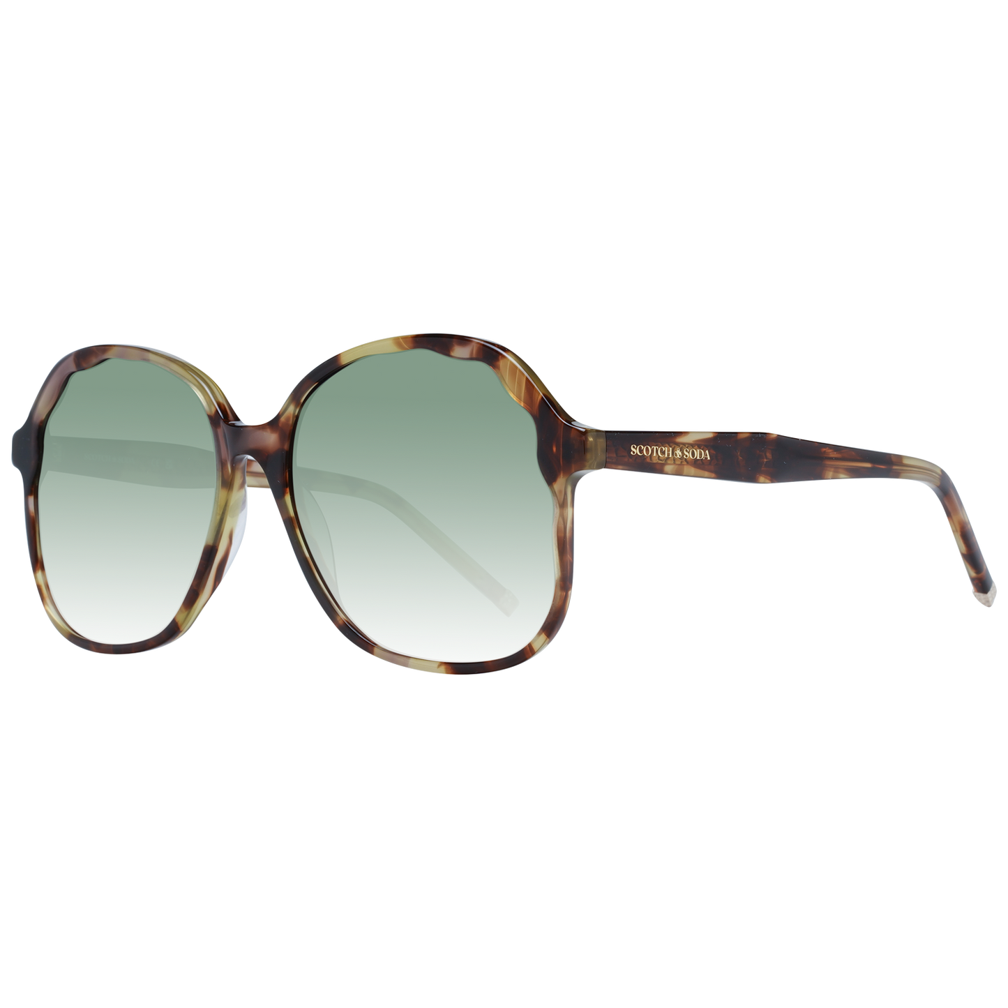 Scotch &amp; Soda – Schicke Sonnenbrille mit Schmetterlings-Farbverlauf