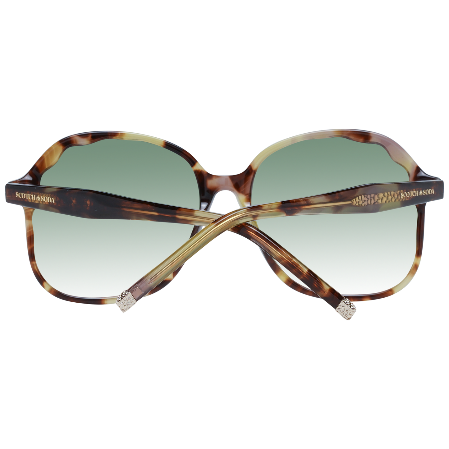 Scotch &amp; Soda – Schicke Sonnenbrille mit Schmetterlings-Farbverlauf