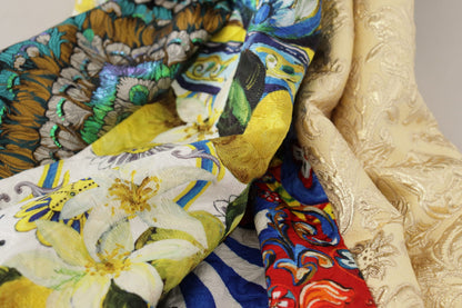 Dolce &amp; Gabbana – Langer Maxirock „Sicily“ in mehrfarbigem Patchwork