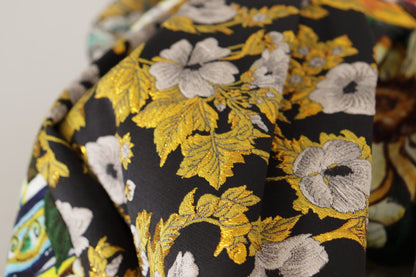 Dolce &amp; Gabbana – Langer Maxirock „Sicily“ in mehrfarbigem Patchwork