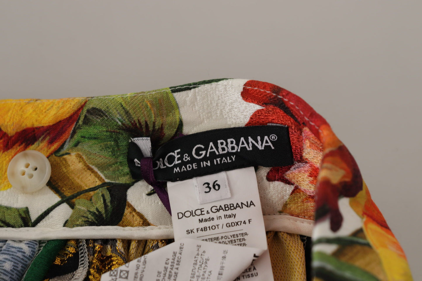 Dolce &amp; Gabbana – Langer Maxirock „Sicily“ in mehrfarbigem Patchwork