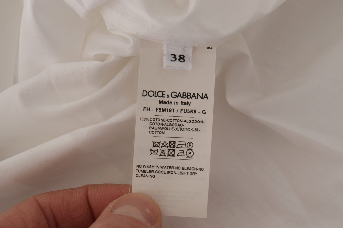 Dolce &amp; Gabbana – Weißes, ärmelloses Smoking-Bluse-Oberteil
