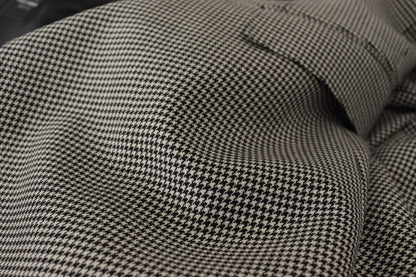 Dolce &amp; Gabbana Grau karierter einreihiger Blazer