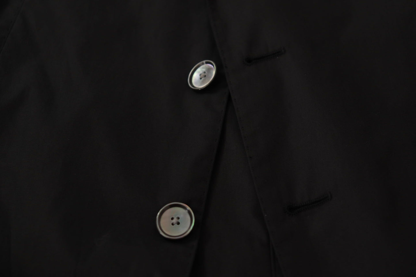 Dolce &amp; Gabbana Schwarzer einreihiger TAORMINA-Blazer