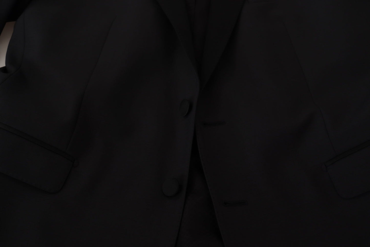 Dolce &amp; Gabbana Dunkelblauer einreihiger MARTINI-Blazer
