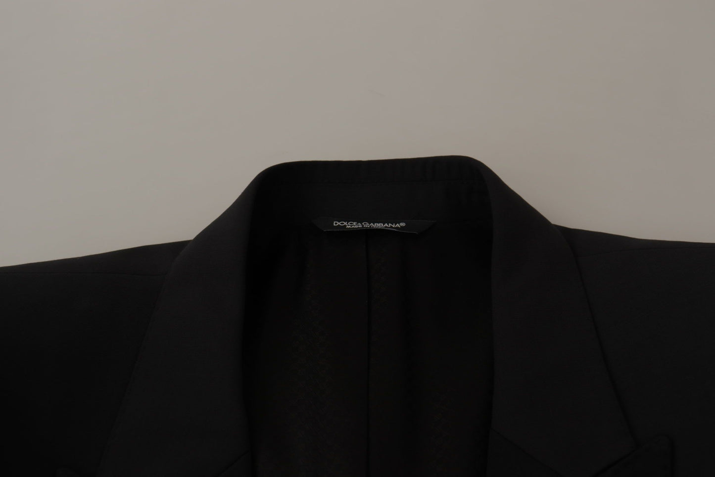 Dolce &amp; Gabbana Dunkelblauer einreihiger MARTINI-Blazer