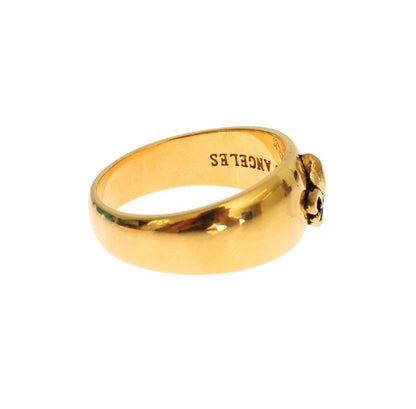 Nialaya Vergoldeter 925er Silberring