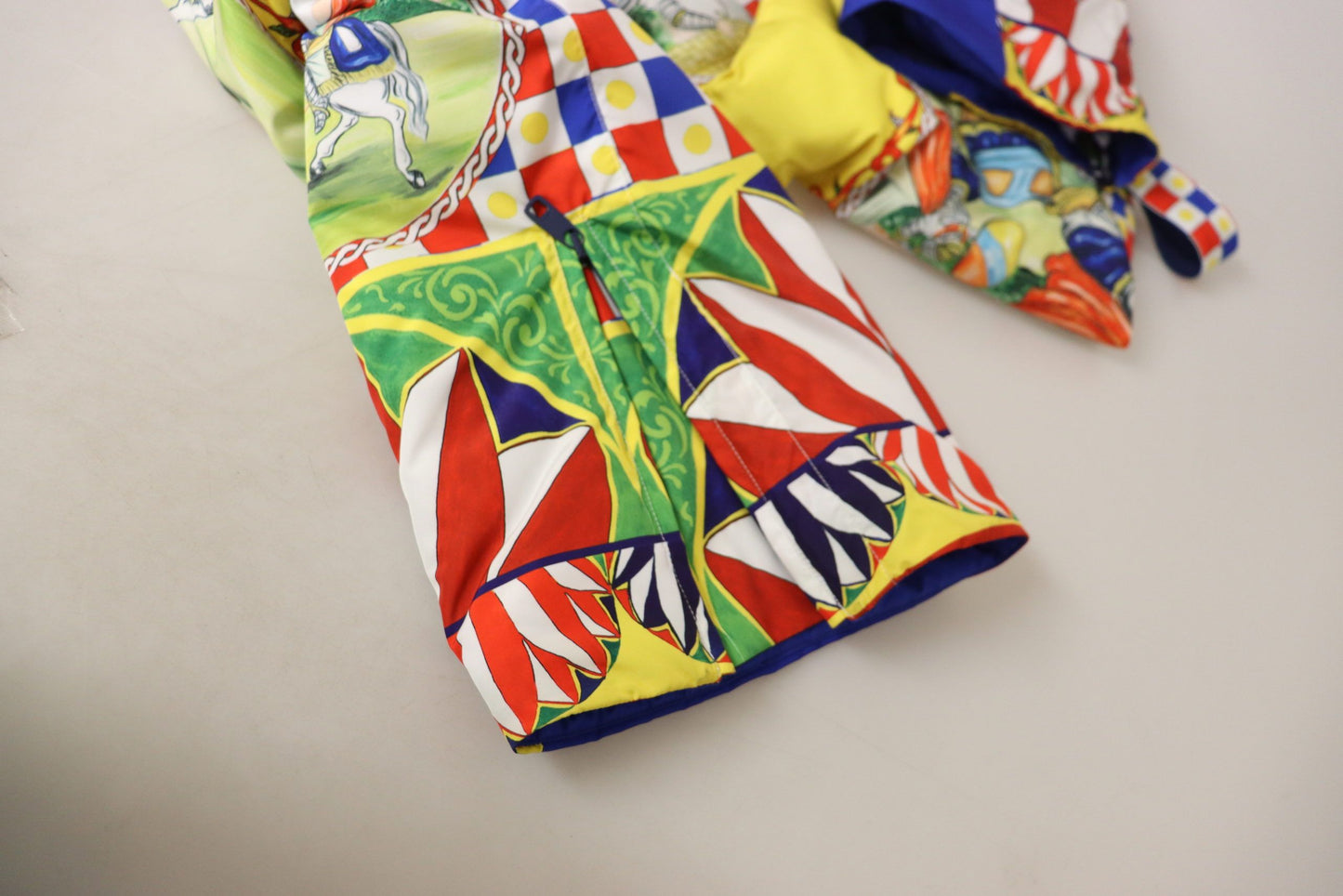 Dolce &amp; Gabbana – Schneehose mit mehrfarbigem Aufdruck