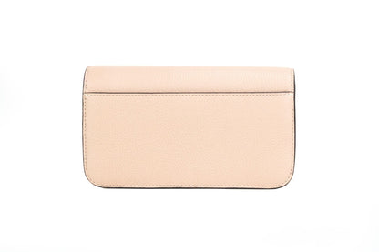 Tory Burch – Kleine Umhängetasche „Britten Meadowsweet“ aus Leder mit Kettenverschluss