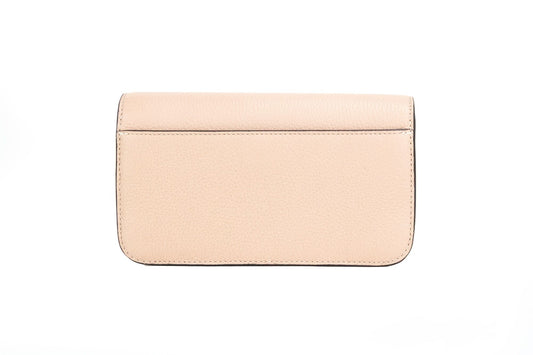 Tory Burch – Kleine Umhängetasche „Britten Meadowsweet“ aus Leder mit Kettenverschluss