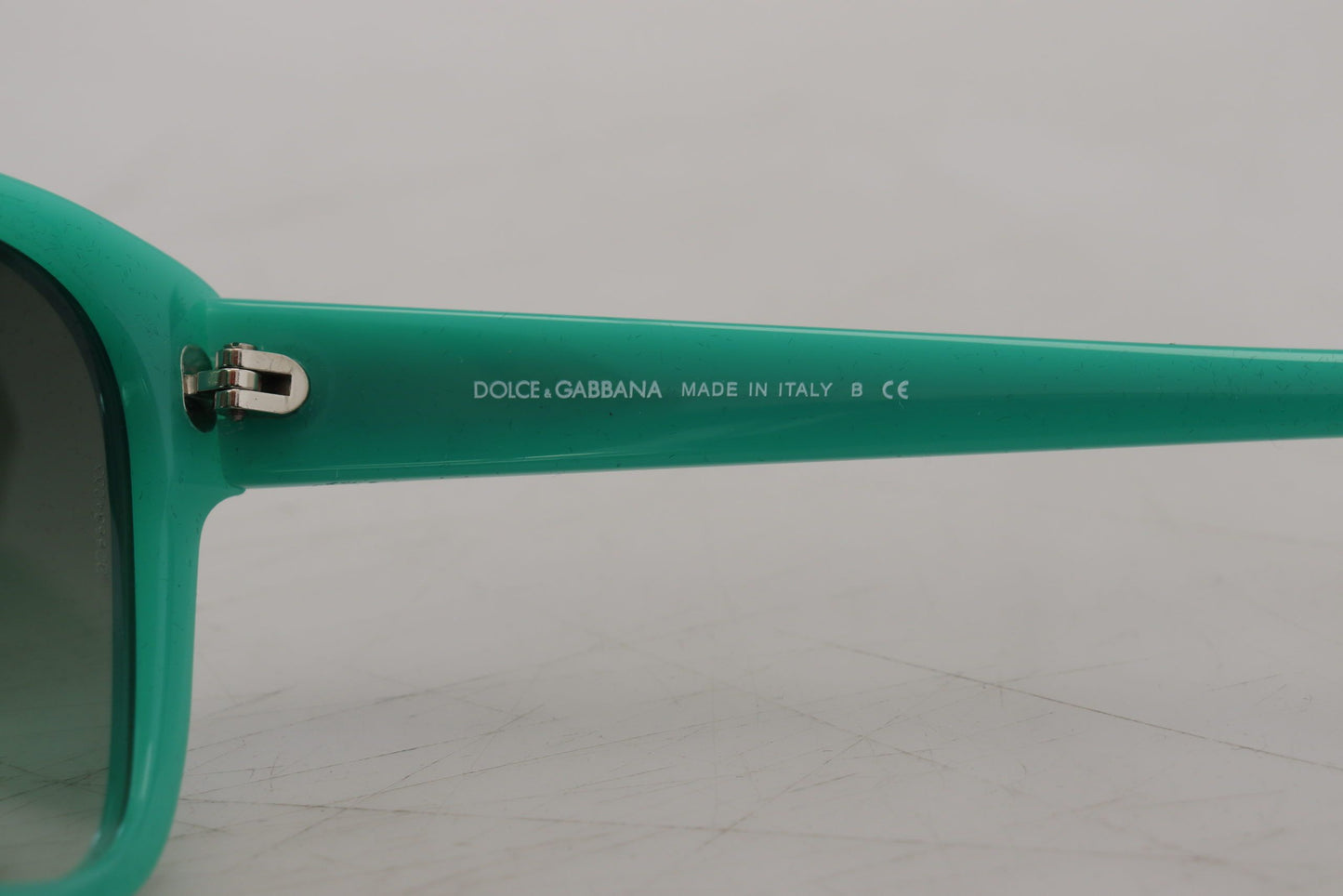 Dolce &amp; Gabbana – DG4124 – Sonnenbrille mit quadratischen Gläsern aus Acetat mit grünen Sternen