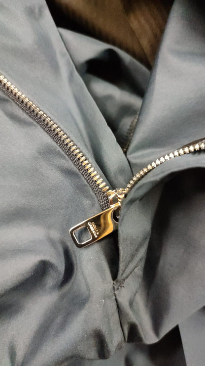 Dolce &amp; Gabbana Blaue Baumwoll-Seidenhose Chinos