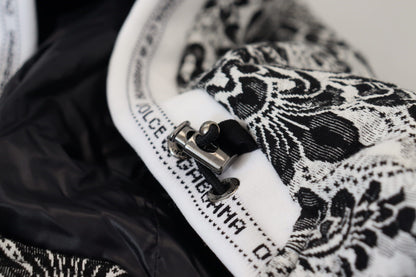 Dolce &amp; Gabbana, weißer Baumwollhut mit Blumenmuster, Einheitsgröße