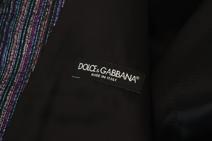 Dolce &amp; Gabbana Mehrfarbige Weste aus Polyester, formelle Weste