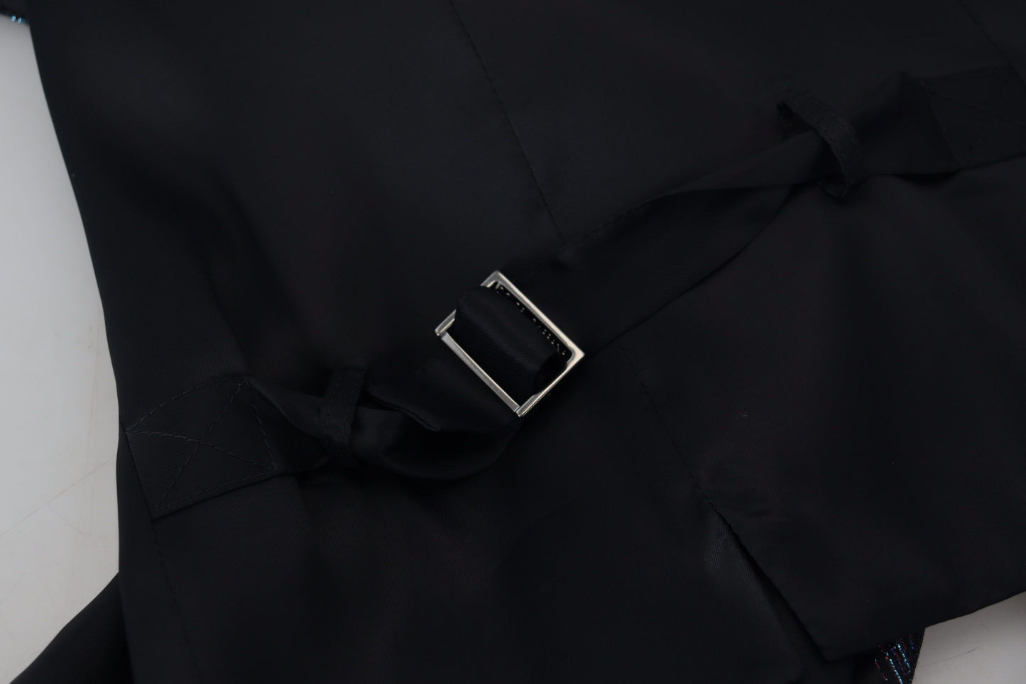 Dolce &amp; Gabbana Mehrfarbige Weste aus Polyester, formelle Weste