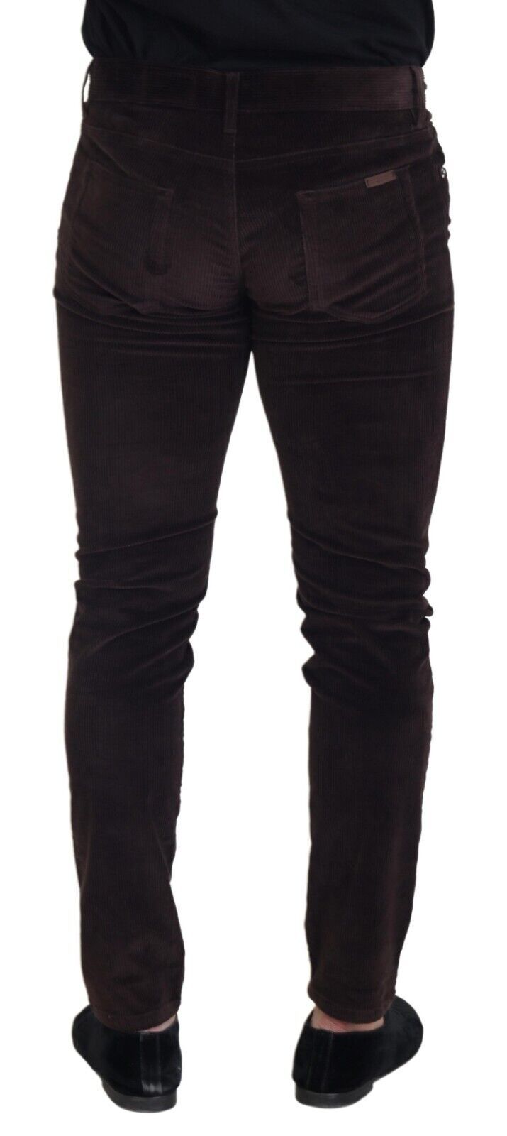 Dolce &amp; Gabbana Braune Cordhose für Herren