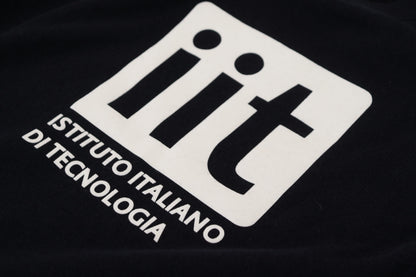 Dolce &amp; Gabbana Blauer Kaschmirpullover mit iit-Print