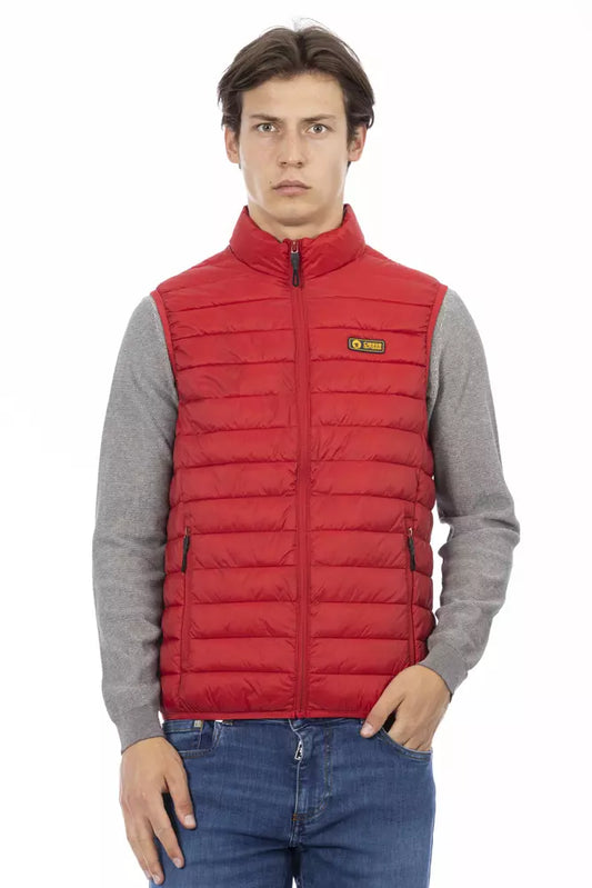 Ciesse Outdoor Rote Polyester Herren Ärmellose Jacke