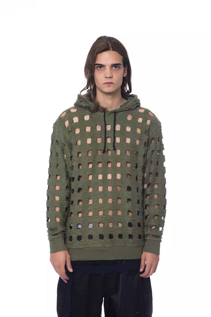Nicolo Tonetto Army Cotton Herrenpullover