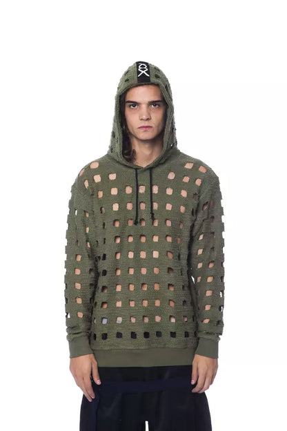 Nicolo Tonetto Army Cotton Herrenpullover