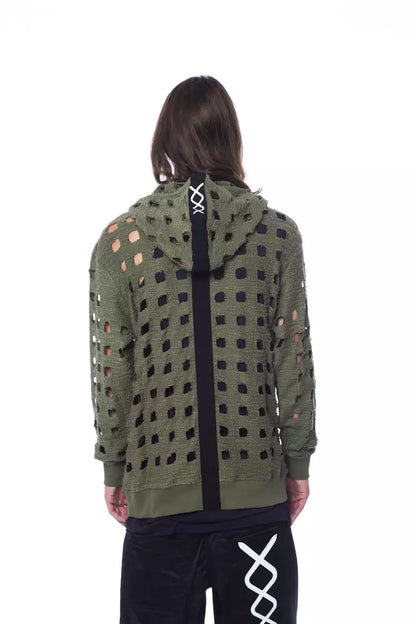 Nicolo Tonetto Army Cotton Herrenpullover