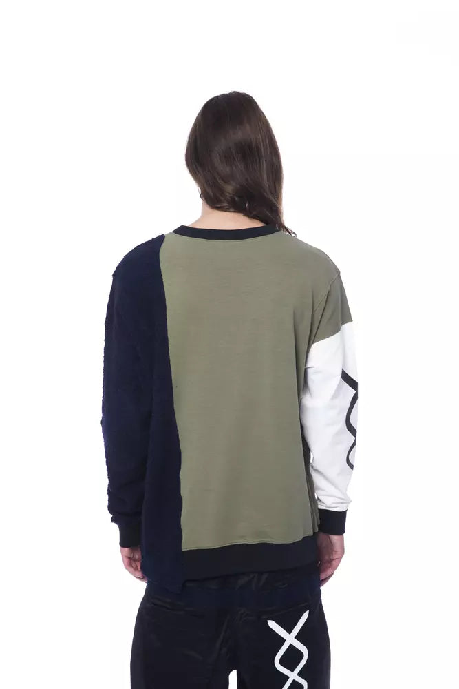 Nicolo Tonetto Army Cotton Herrenpullover