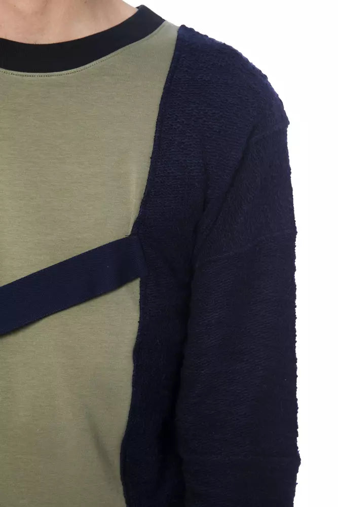 Nicolo Tonetto Army Cotton Herrenpullover