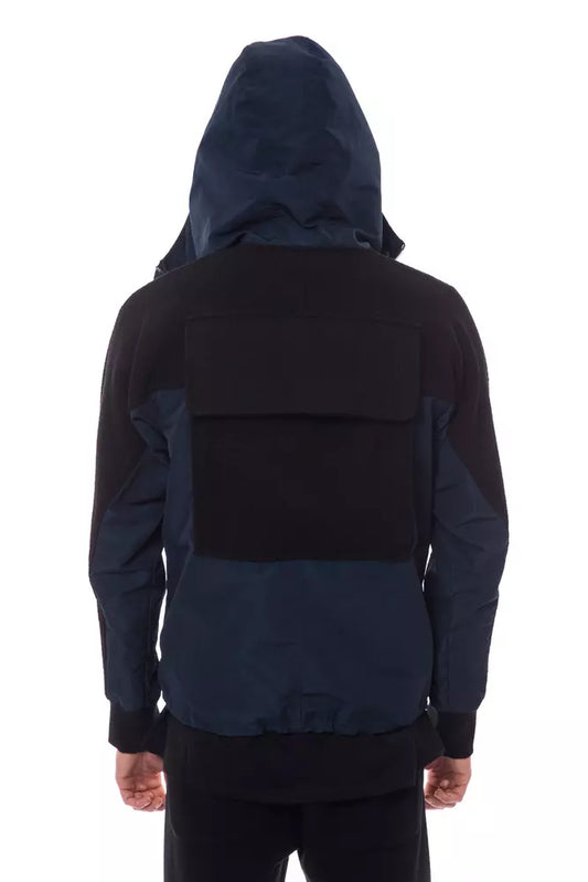 Nicolo Tonetto Schwarze Wolljacke für Herren