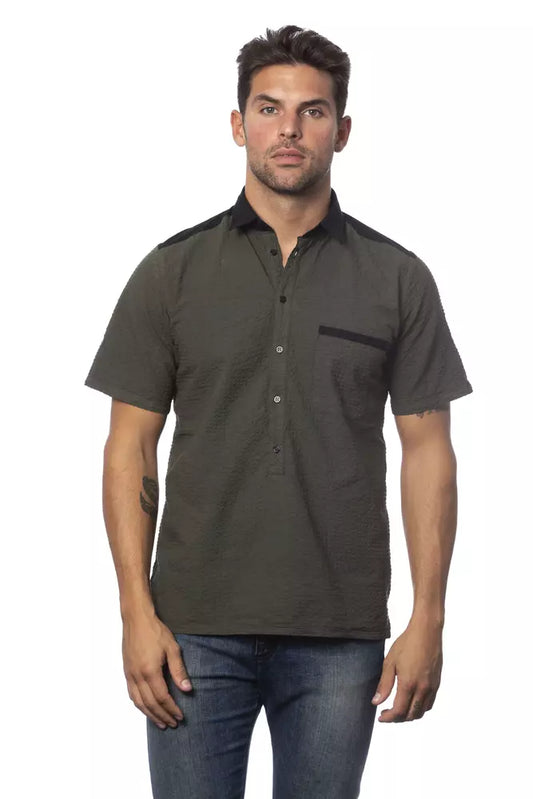 Verri Army Cotton Herrenhemd
