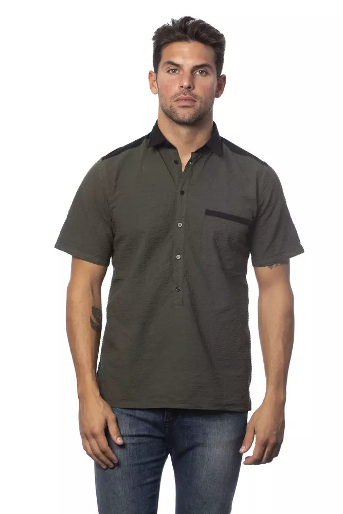 Verri Army Cotton Herrenhemd