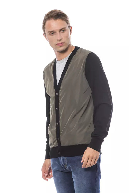 Verri Mehrfarbige Wolljacke für Herren