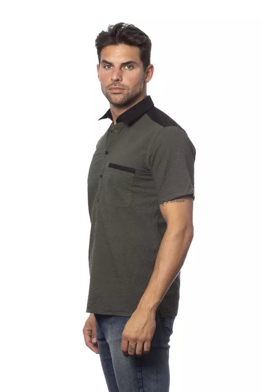Verri Army Cotton Herrenhemd