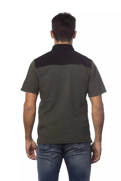 Verri Army Cotton Herrenhemd