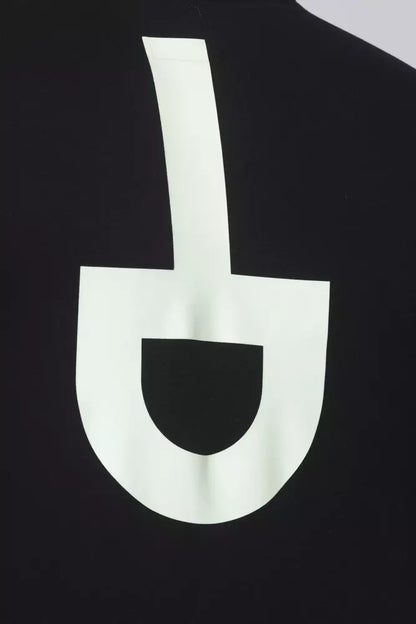 Tond Schwarzes Herren-T-Shirt aus Baumwolle